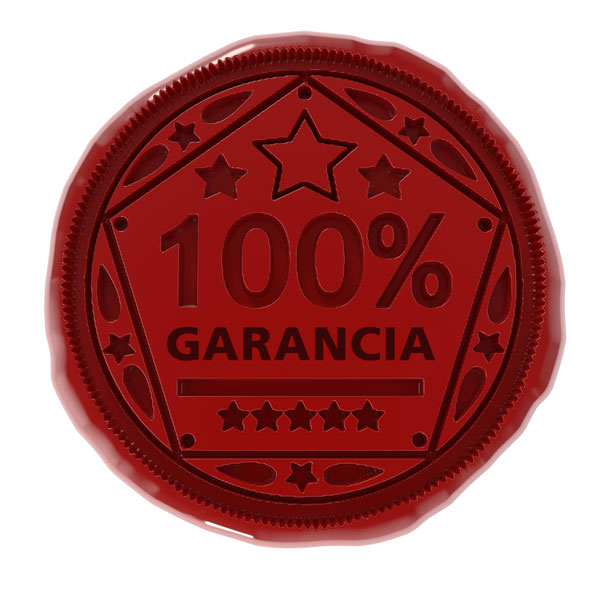 100% garancia